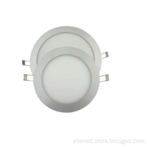 Round 4 6 8 inch celling panel luminaure supplier